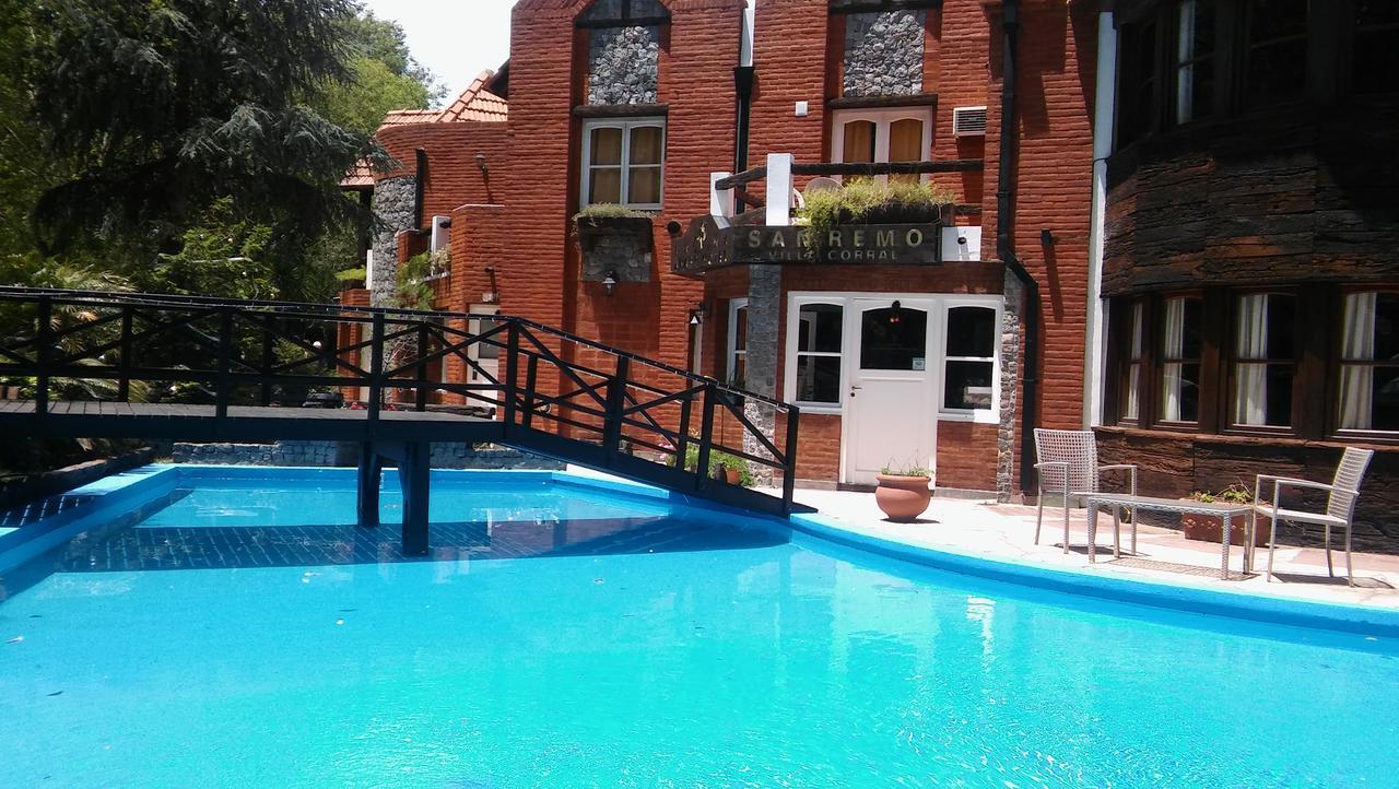 San Remo Villa Corral Apart Carilo Exterior photo